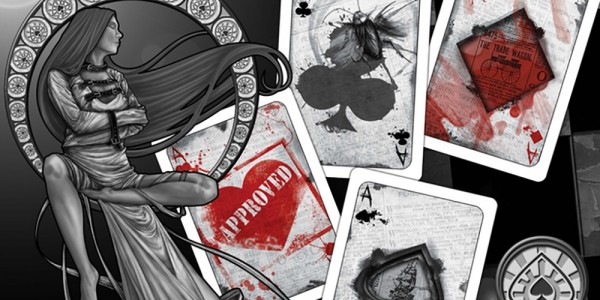 Asylum Playing Cards Kickstarter