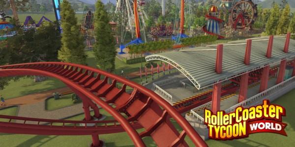 rollercoaster tycoon world