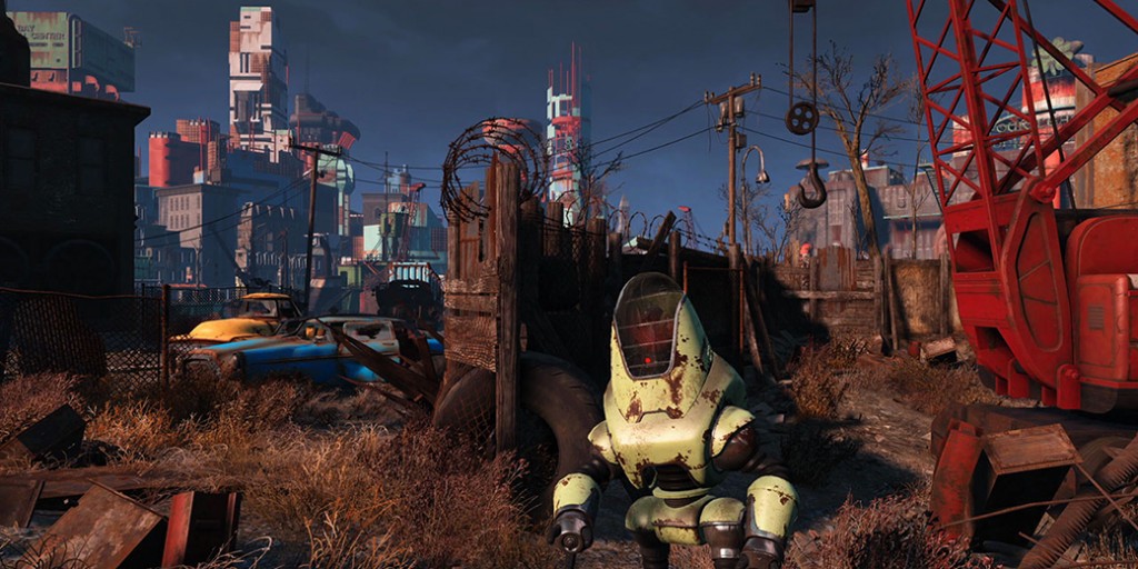 Fallout 4 Environment