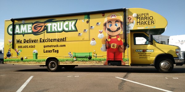 Game Truck Super Mario Maker