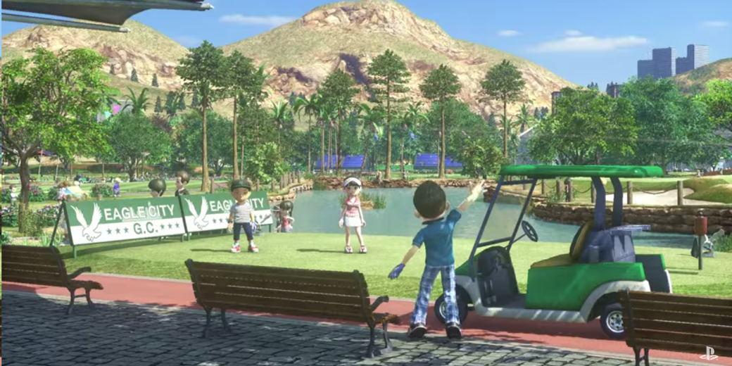 Hot Shots Golf Is Coming to PlayStation 4