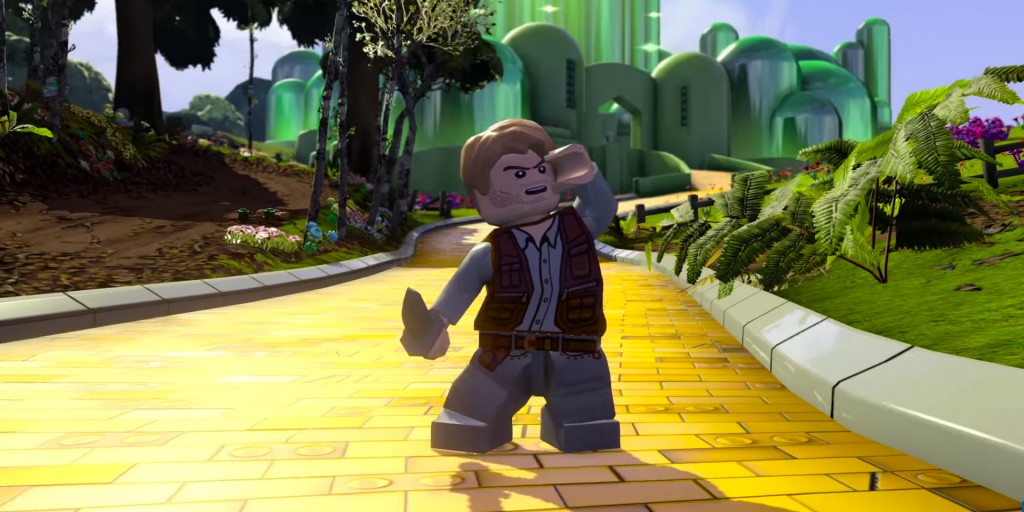 LEGO Dimensions Jurassic World Chris Pratt