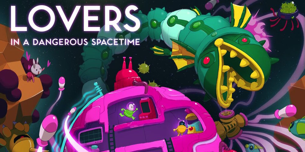 Lovers in a Dangerous Spacetime Comes to PS4 In February