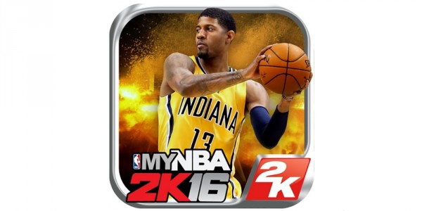 NBA 2K16 Paul George Companion App