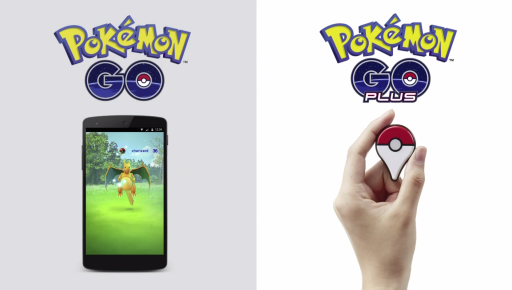 Pokémon Go and Go Plus