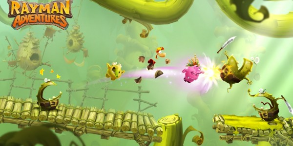 rayman adventures