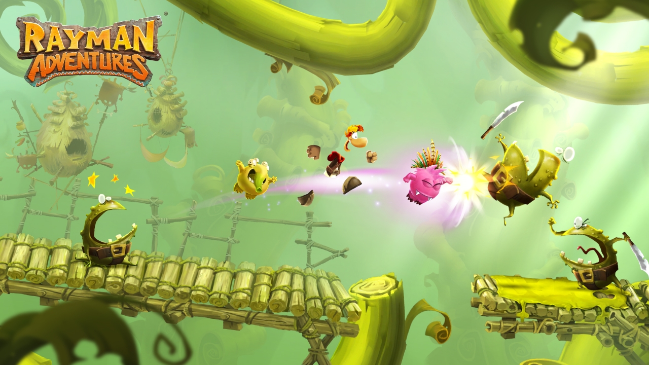 rayman adventures