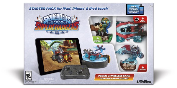 Skylanders SuperChargers iOS