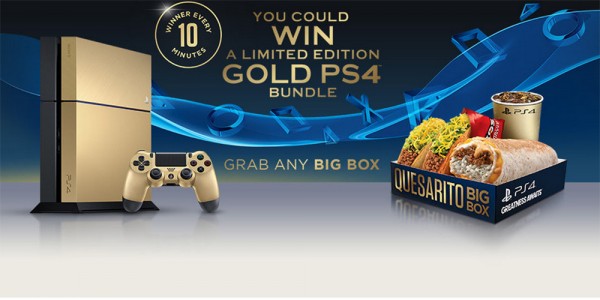 Taco Bell PlayStation 4