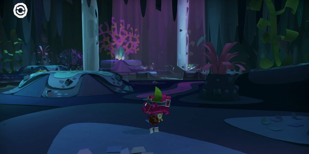 Tearaway Unfolded Cave