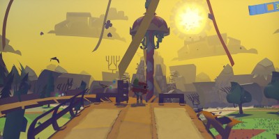 Tearaway Unfolded Landscape