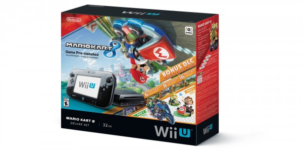 Wii U Mario Kart 8 bundle