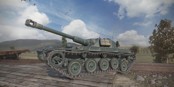 PlayStation 4 World of Tanks