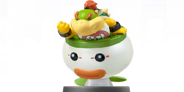 Bowser jr. Amiibo