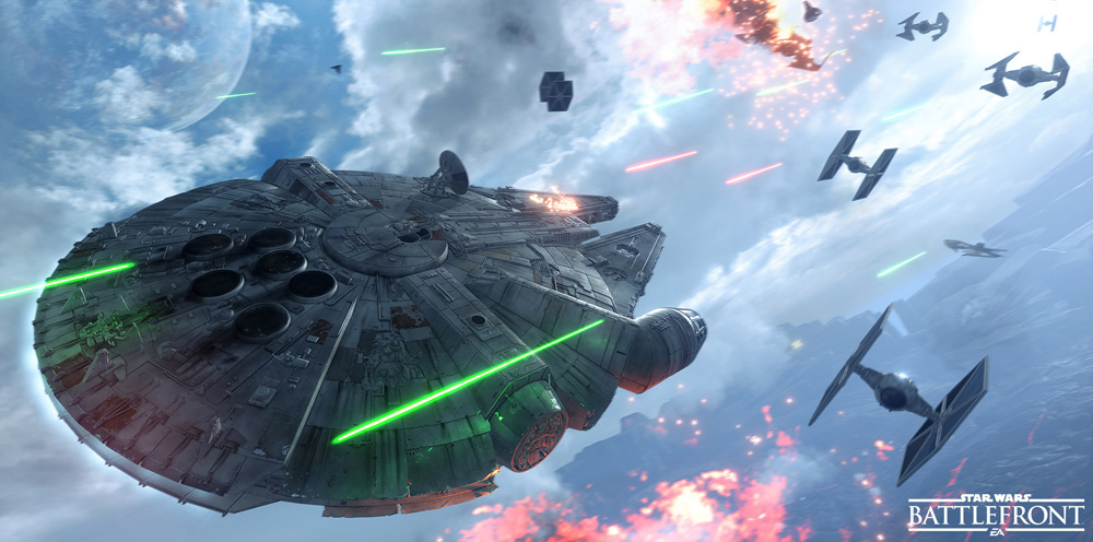 Details on Star Wars Battlefront’s Multiplayer Modes