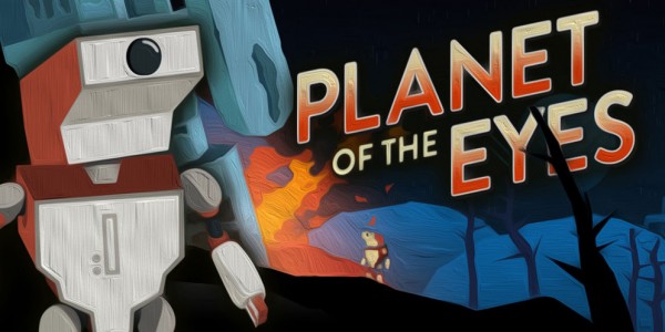 planet of the eyes