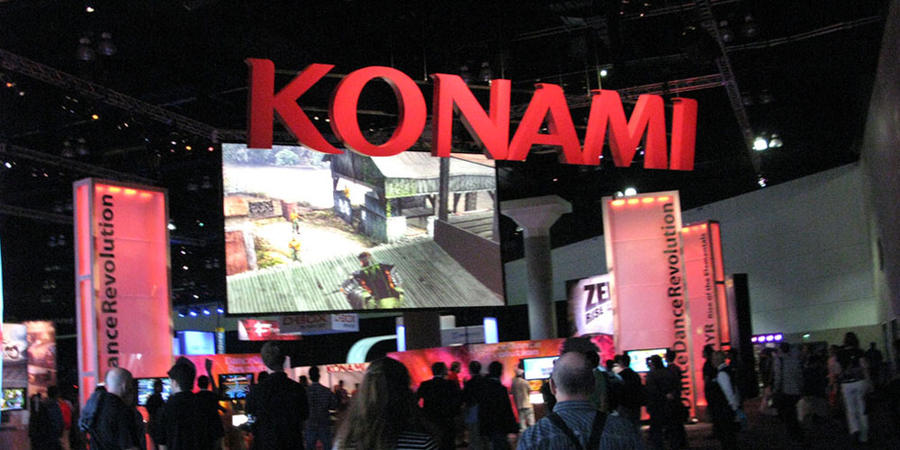 Konami May Be Abandoning Big Games