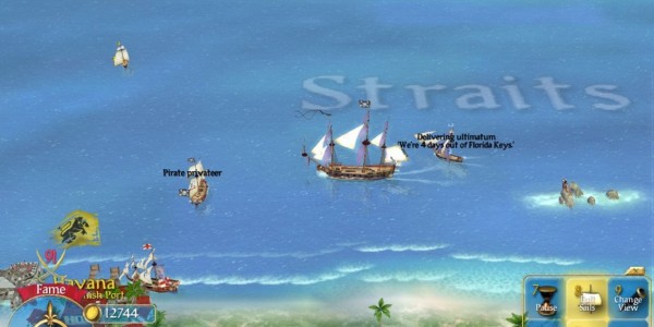 sid meiers pirates pc games on mobile