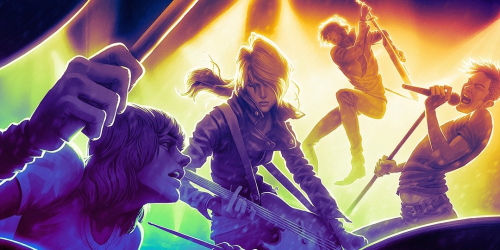 Rock Band 4 Rocks On With Ongoing Update Plans