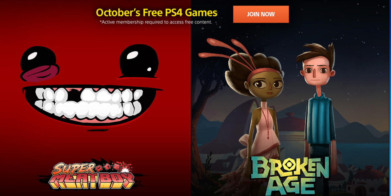 October PlayStation Plus Lineup
