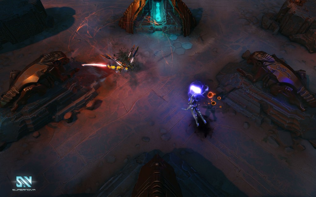 Supernova Mashes Up a MOBA With an RTS