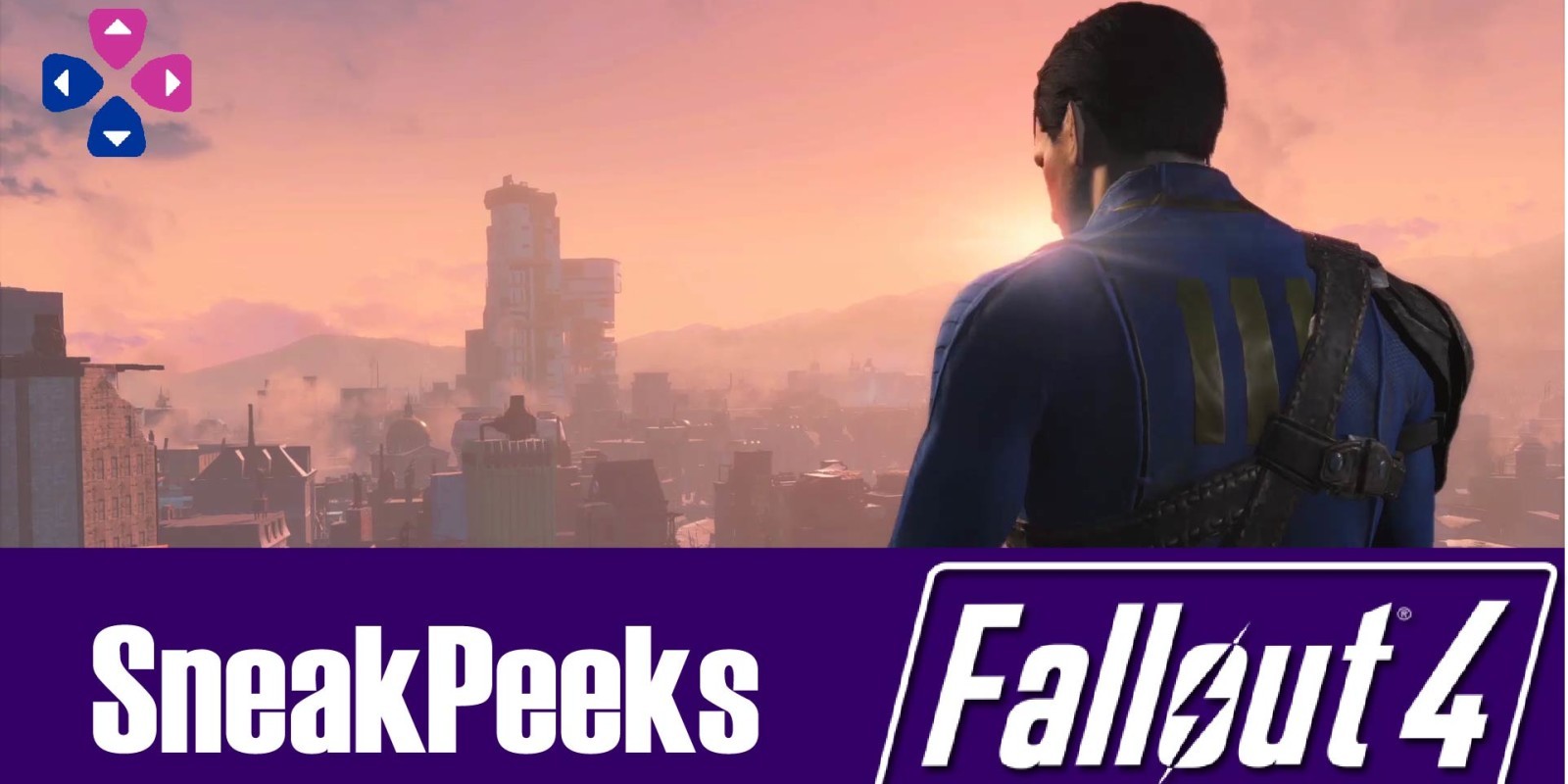 Sneak Peek: Fallout 4 Comes Out On November 10