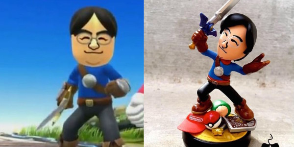 Iwata amiibo