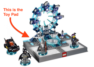 LEGO Dimensions Toy Pad