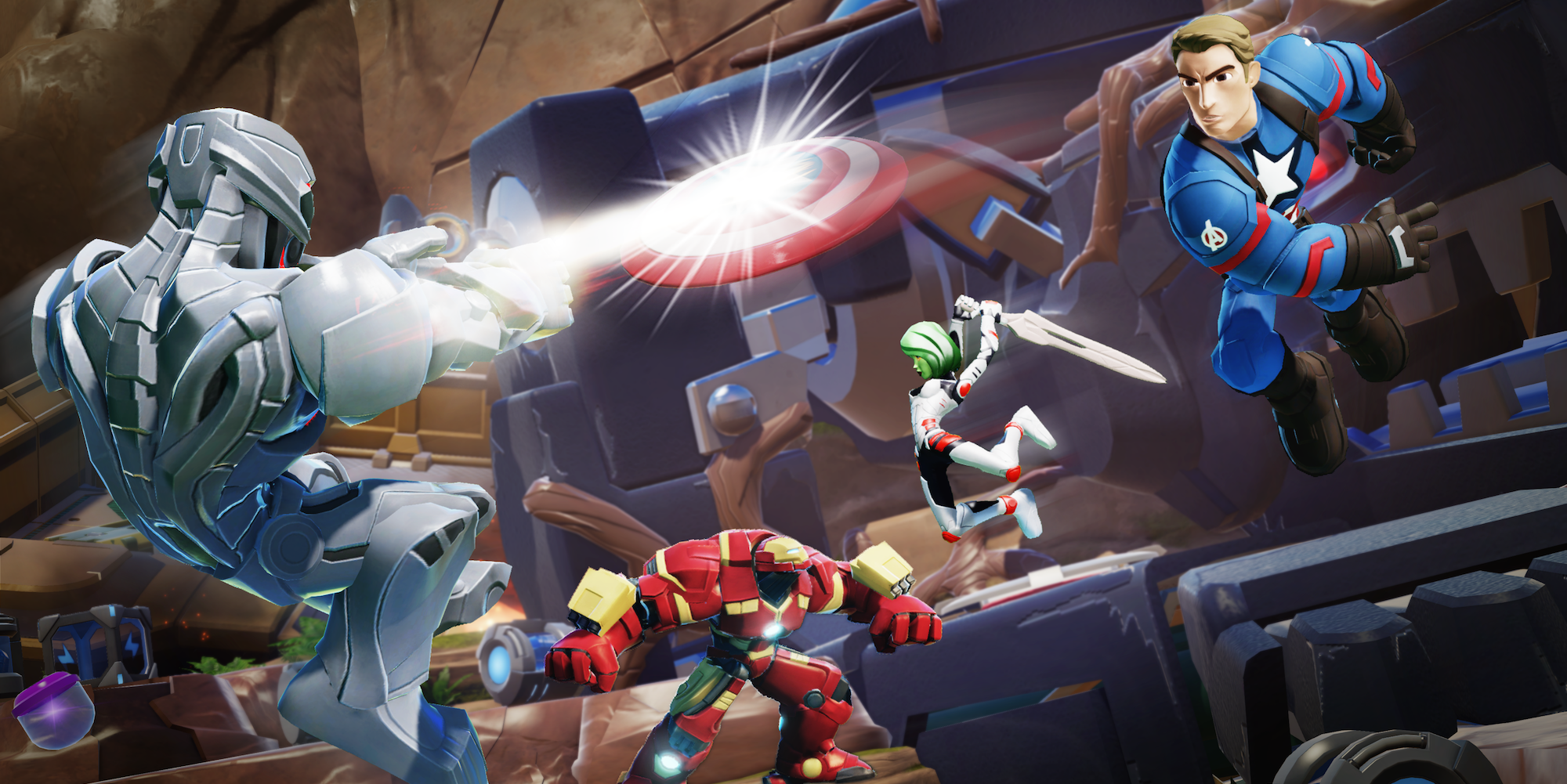 Marvel Battlegrounds Brings 4-Player Combat to Disney Infinity 3.0