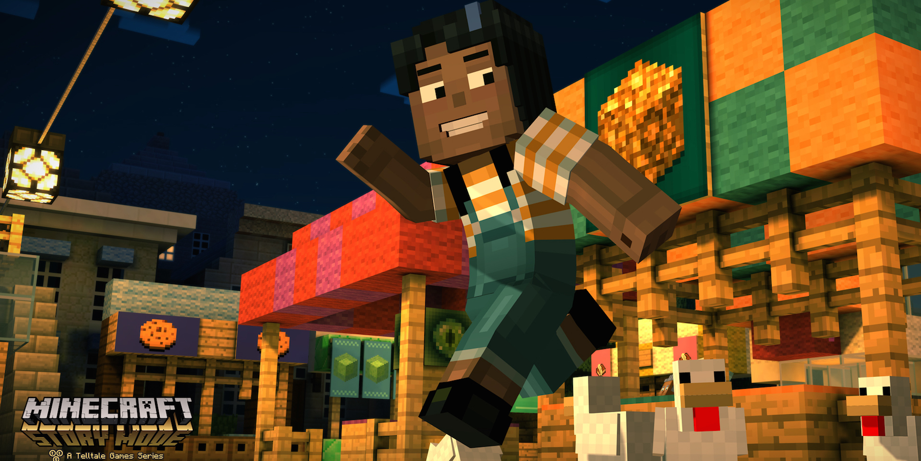 Watch the New Minecraft: Story Mode Launch Trailer