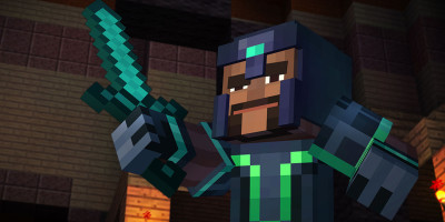 Gabriel the Warrior Minecraft Story Mode