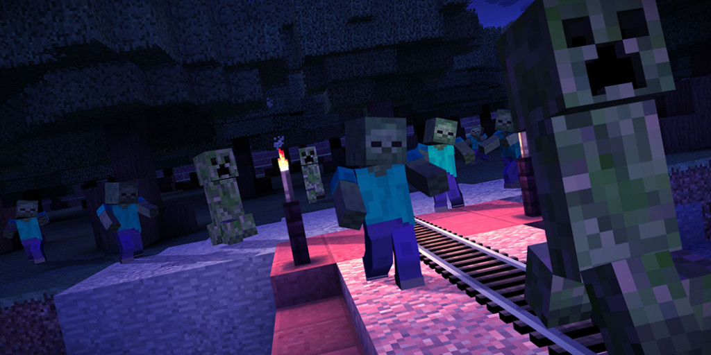 Minecraft Story Mode Zombies Creepers