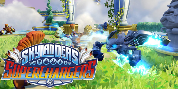 Skylanders SuperChargers Spitfire