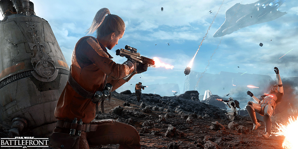 9 Million Players Enjoy Star Wars Battlefront’s Beta