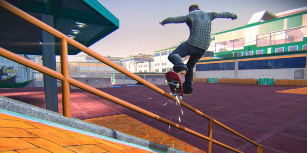 tony hawk's pro skater 5