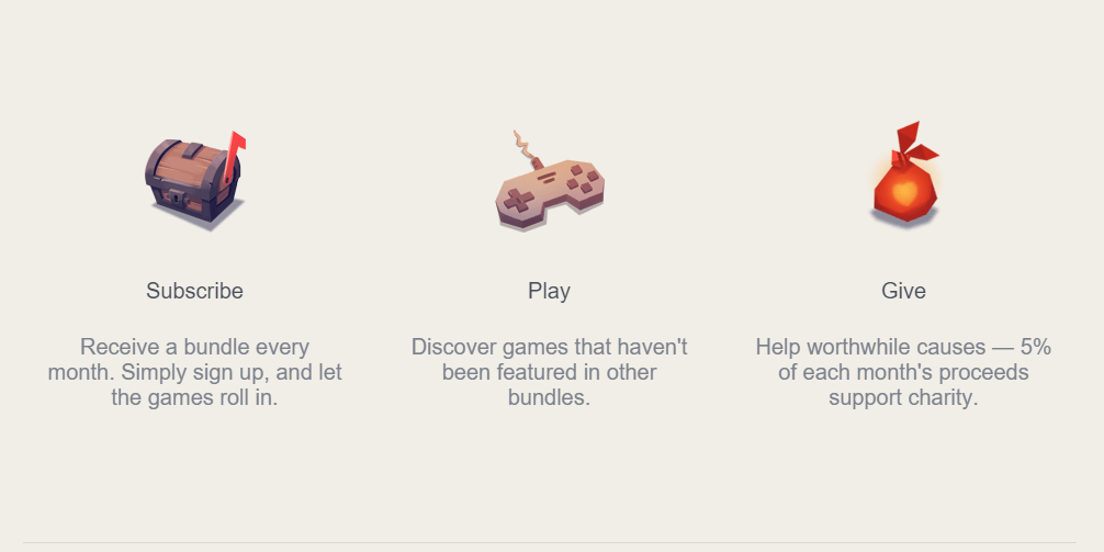 Humble Monthly, The New Humble Bundle Service