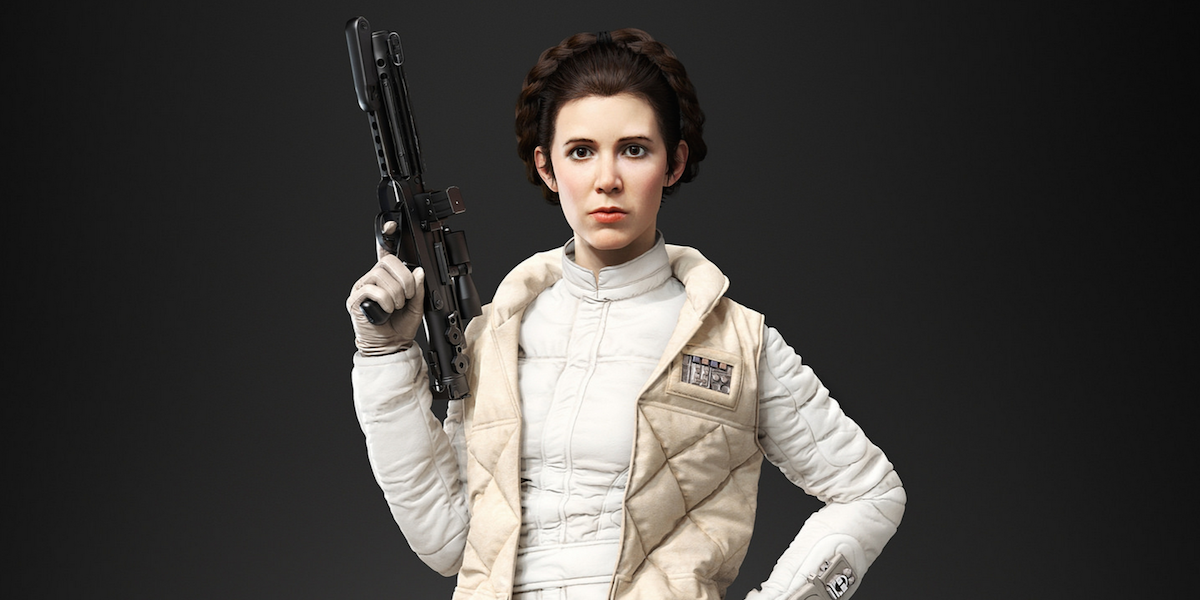 Star Wars Battlefront Adds Leia, Han, and Palpatine