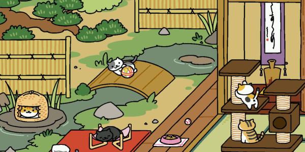 neko atsume garden