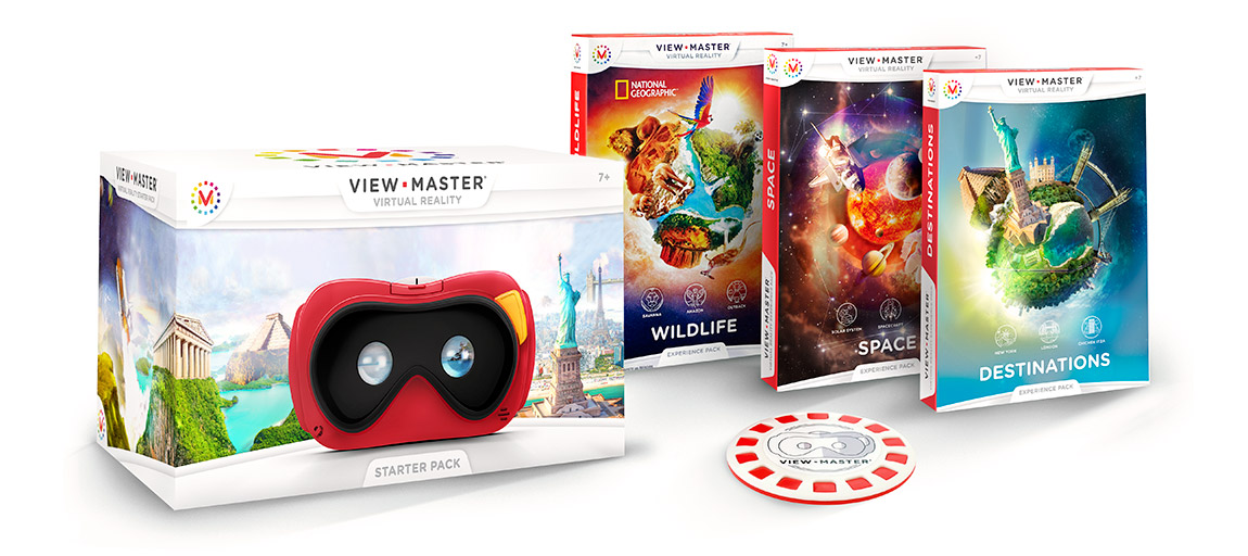 Mattel’s New View-Master Jumps Into Virtual Reality