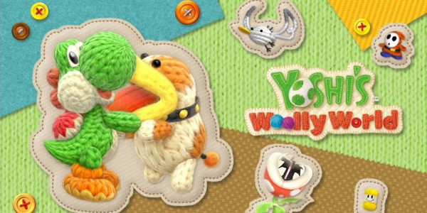 yoshi's woolly world