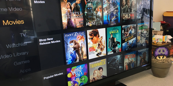 Amazon Fire TV Movies