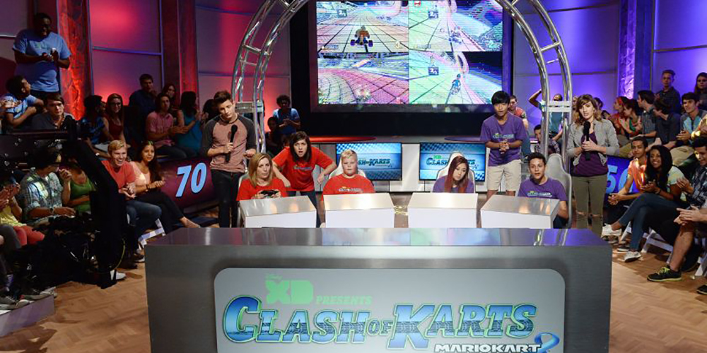 Disney XD Wields Teams of Teens in Mario Kart 8 Tournament