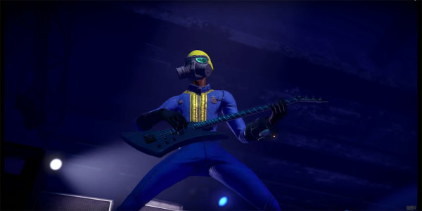 Fallout 4 Rock Band 4 Vault Suit