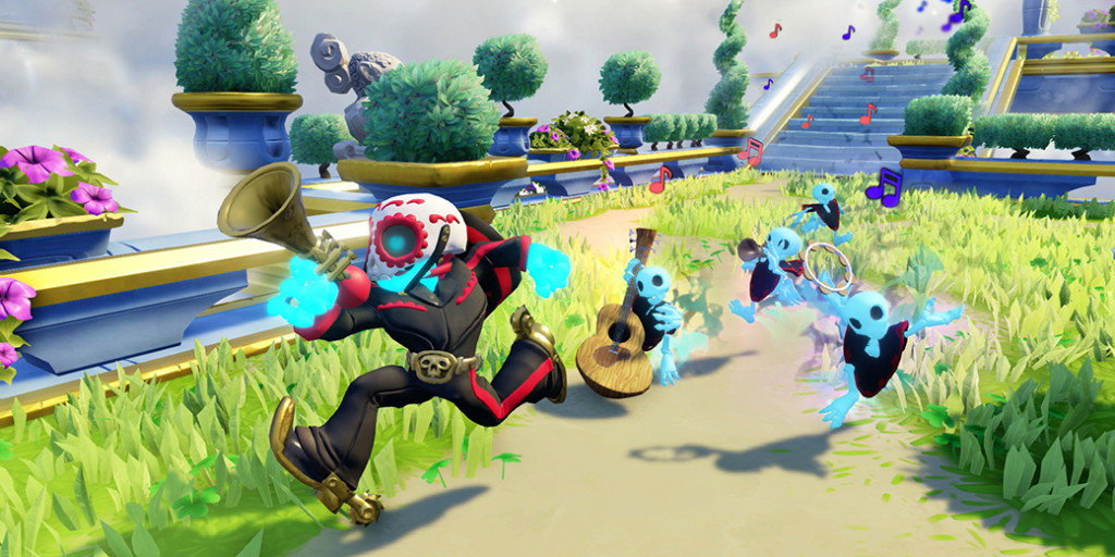 Fiesta Skylanders SuperChargers