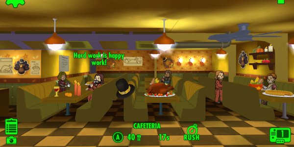 fallout shelter cafeteria