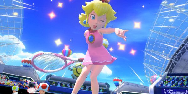 Mario Tennis Ultra Smash Peach