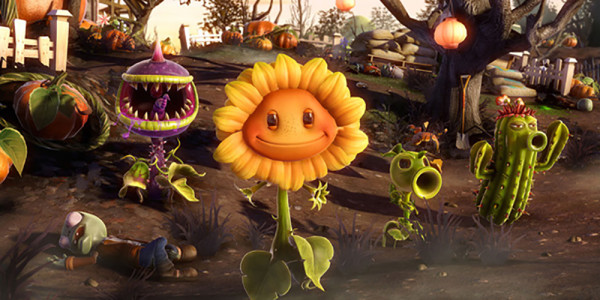 Plants Vs Zombies Garden Warfare