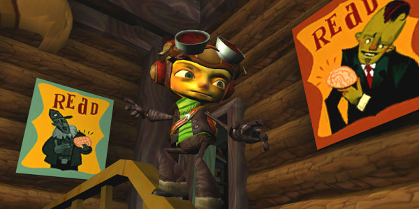 Psychonauts PS2 PS4