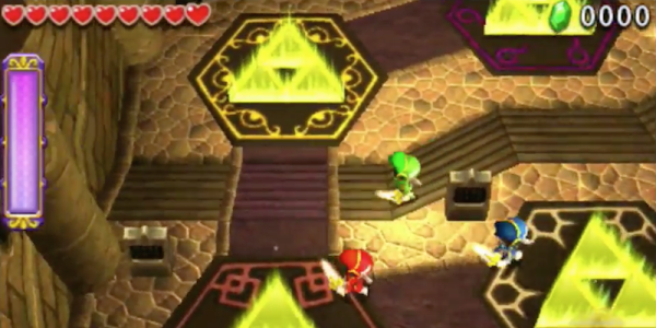 Tri Force Heroes