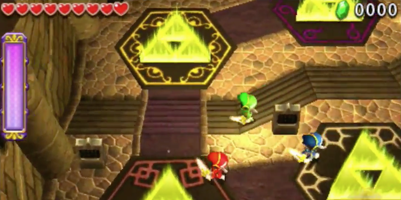 Tri Force Heroes